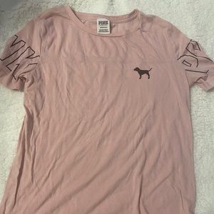 victoria secret pink tshirt